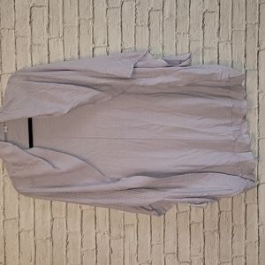 Lululemon Light Gray Sweater Wrap